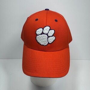 Clemson Tigers Hat Fan Favorite Cap Orange Purple Adjustable Strapback NCAA OSFA